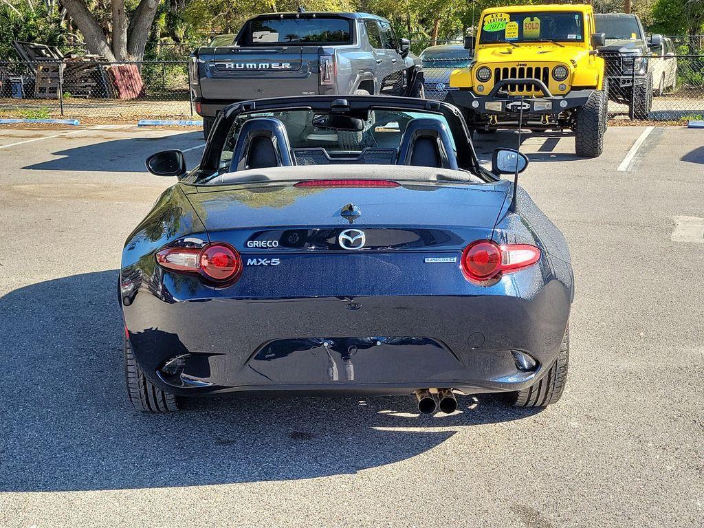 used 2021 Mazda MX-5 Miata car, priced at $27,999