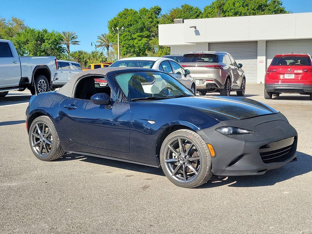 used 2021 Mazda MX-5 Miata car, priced at $27,999