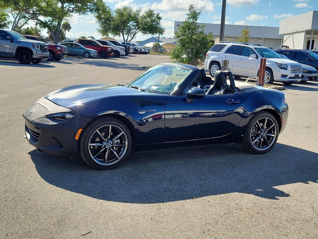 used 2021 Mazda MX-5 Miata car, priced at $27,999