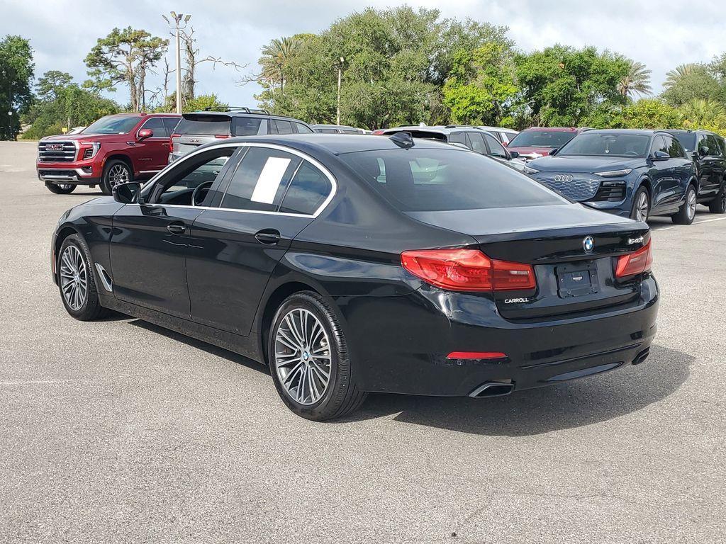 used 2020 BMW 540 car, priced at $27,696