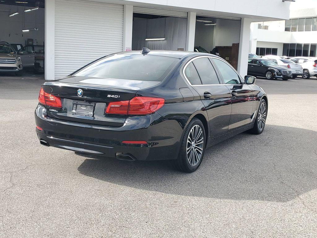 used 2020 BMW 540 car, priced at $27,696