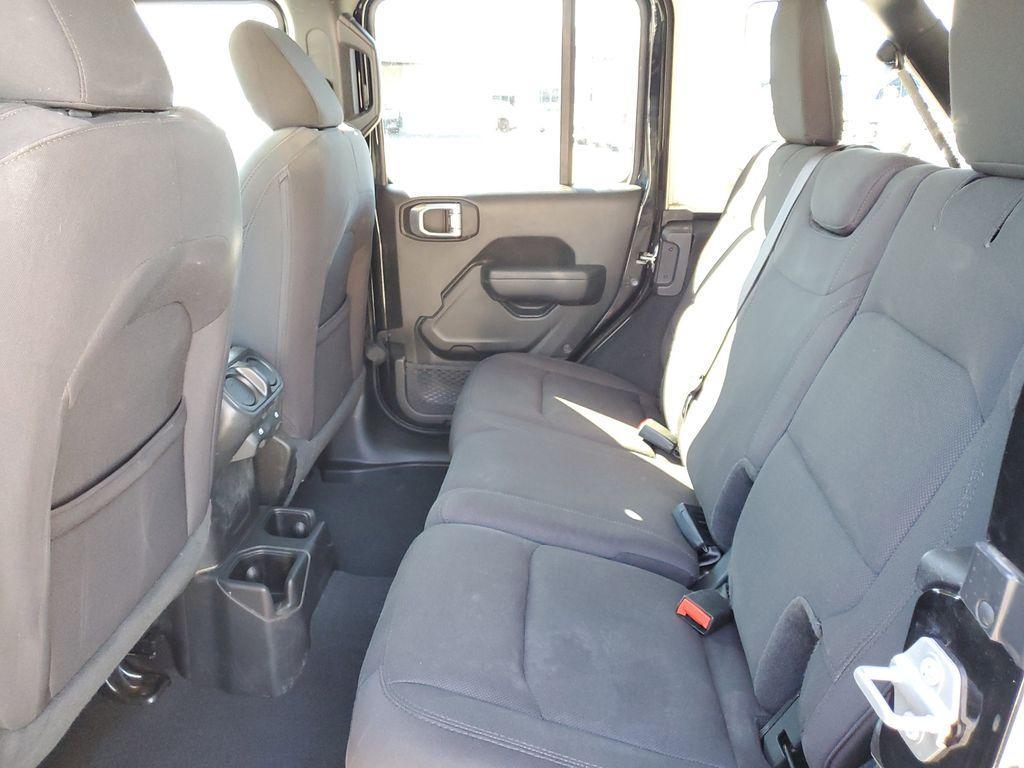 used 2022 Jeep Wrangler Unlimited car, priced at $27,999