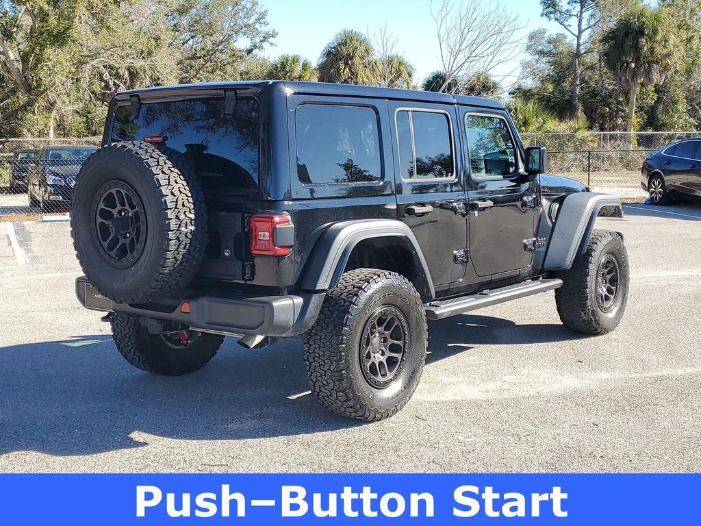 used 2022 Jeep Wrangler Unlimited car, priced at $27,999