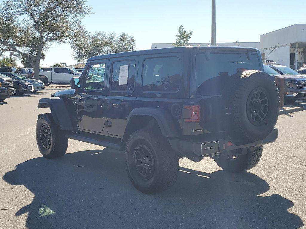 used 2022 Jeep Wrangler Unlimited car, priced at $27,999