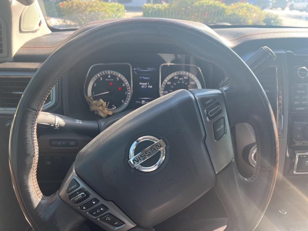 used 2017 Nissan Titan car, priced at $20,899