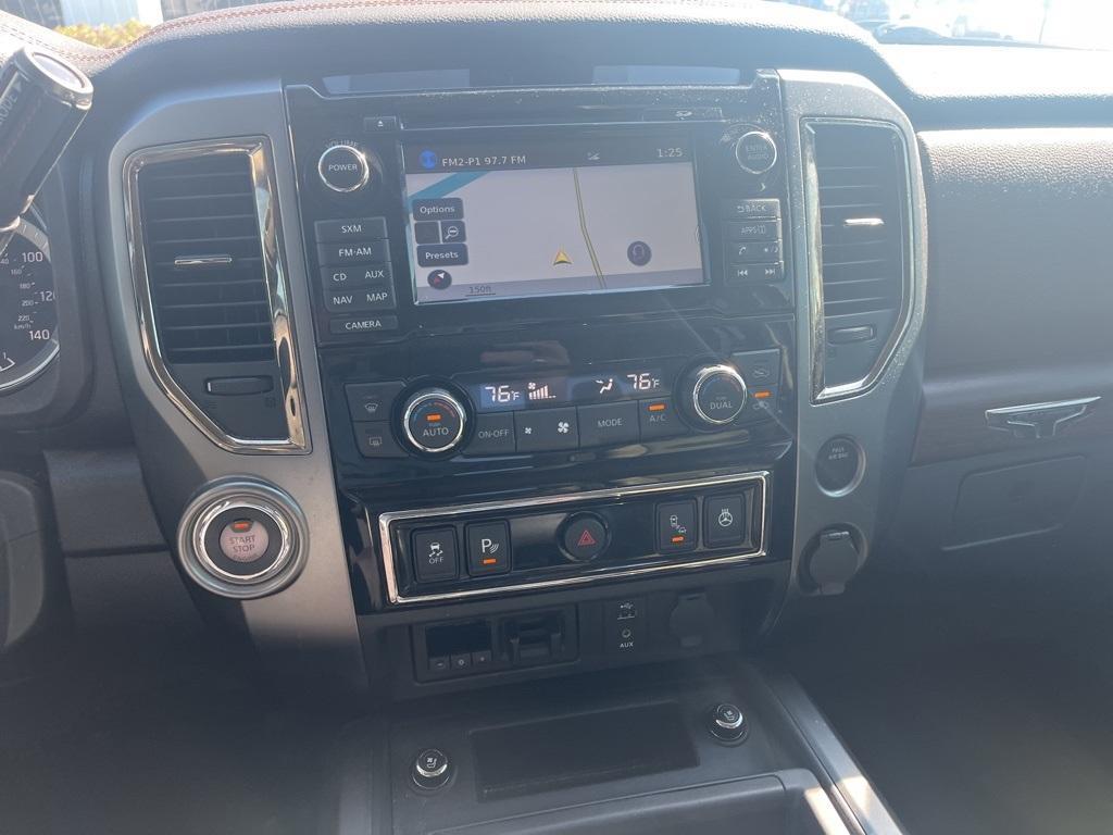 used 2017 Nissan Titan car, priced at $20,899