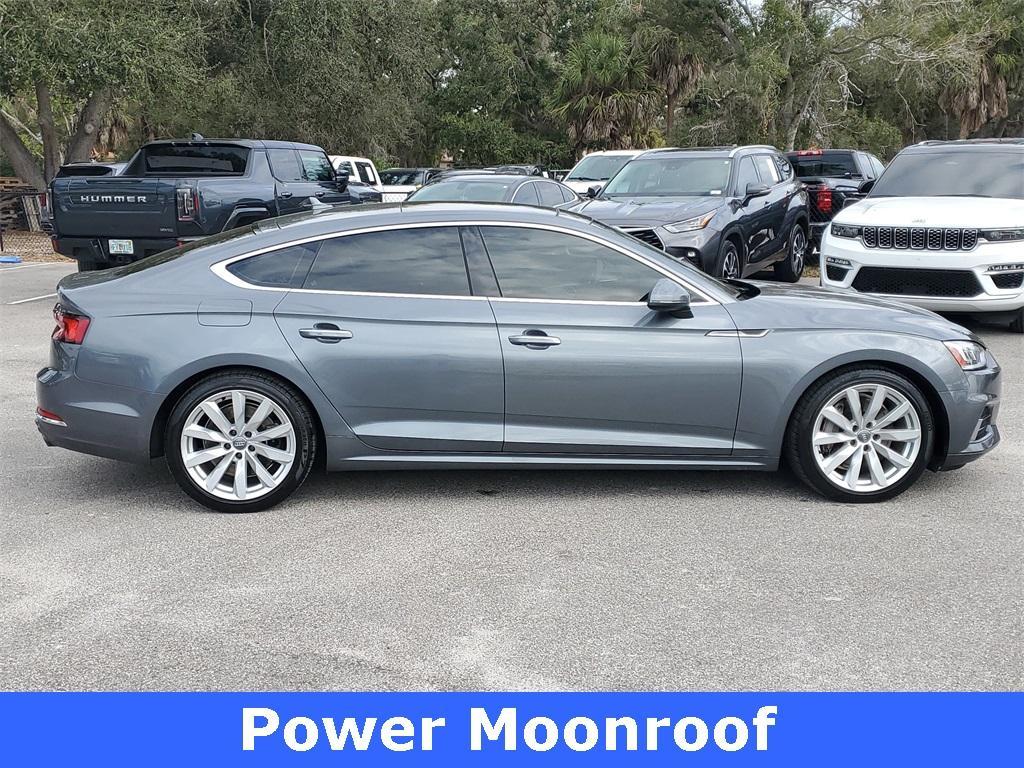 used 2018 Audi A5 car, priced at $14,899