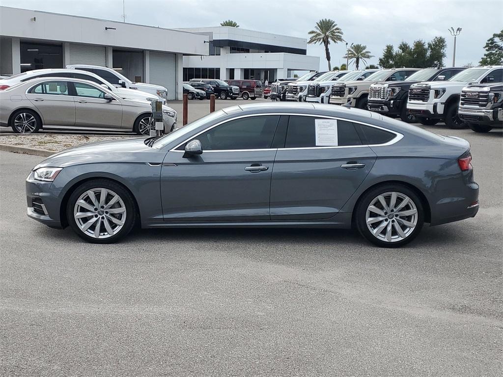 used 2018 Audi A5 car, priced at $14,899