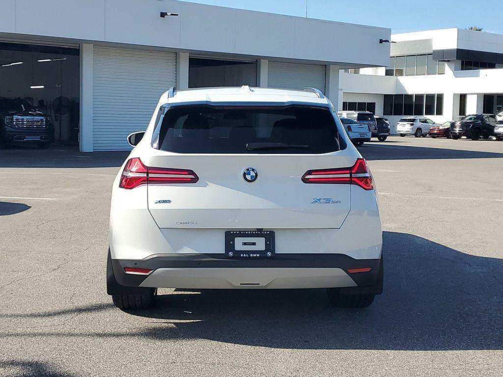 used 2026 BMW X3 car, priced at $51,896