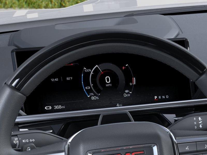new 2026 GMC Sierra EV car, priced at $76,908