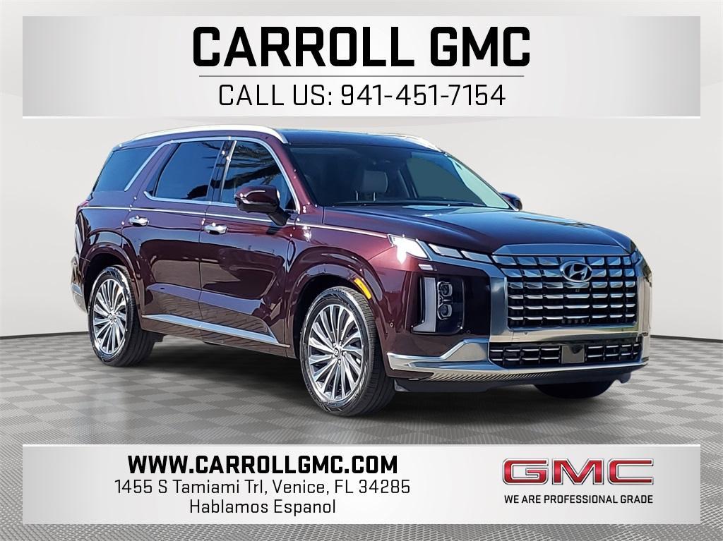 used 2024 Hyundai Palisade car, priced at $38,599