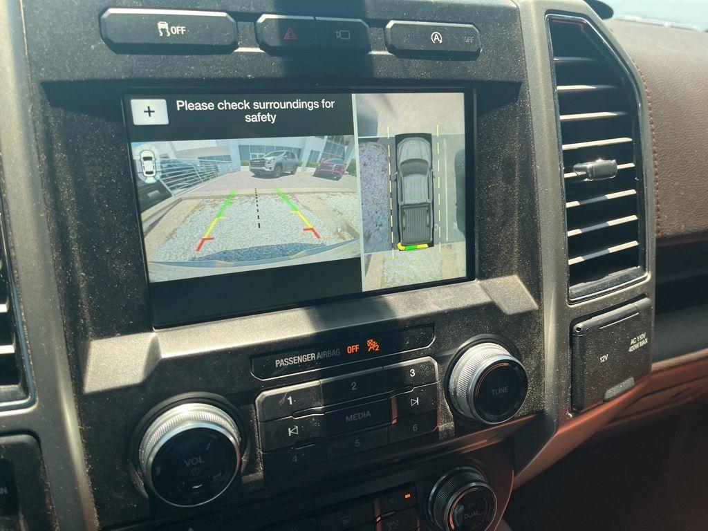 used 2018 Ford F-150 car, priced at $34,896