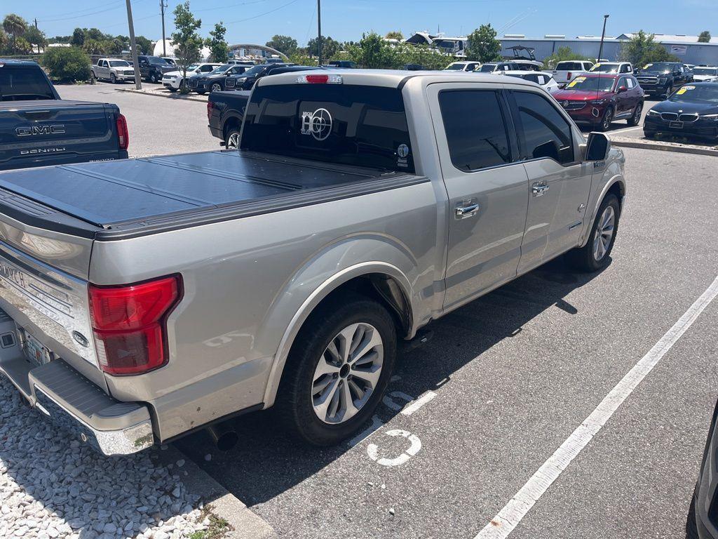 used 2018 Ford F-150 car, priced at $34,896