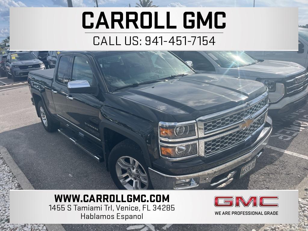 used 2014 Chevrolet Silverado 1500 car, priced at $16,999