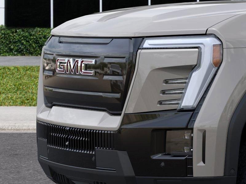 new 2026 GMC Sierra EV car, priced at $77,392