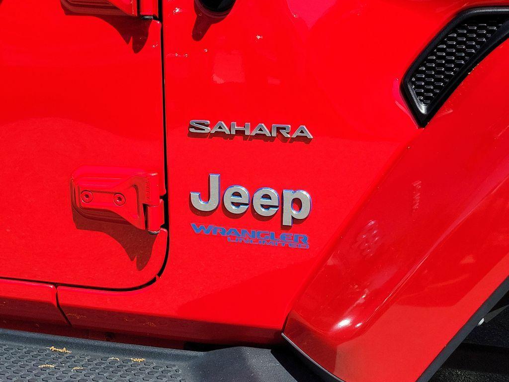 used 2022 Jeep Wrangler Unlimited 4xe car, priced at $26,499