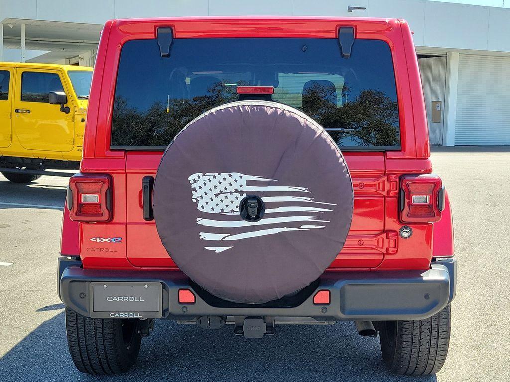 used 2022 Jeep Wrangler Unlimited 4xe car, priced at $26,499