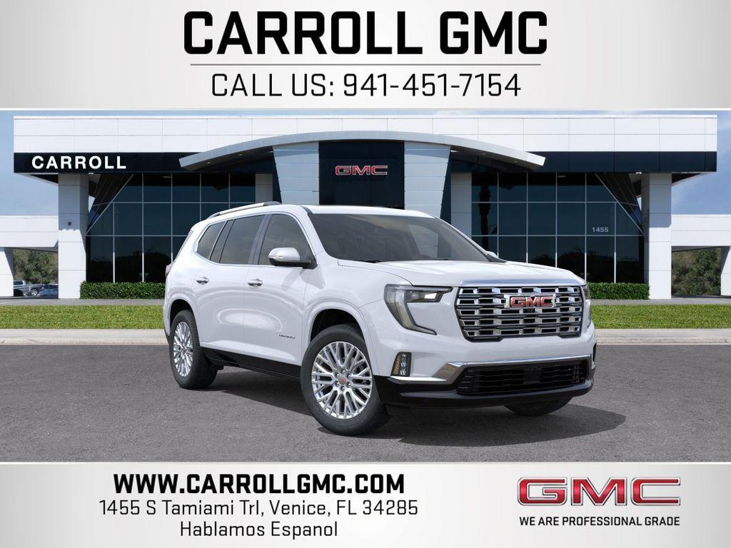 new 2026 GMC Acadia car