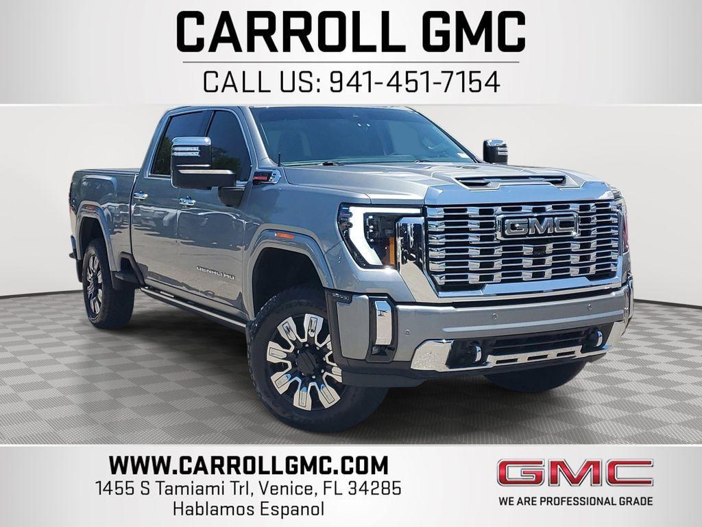 used 2024 GMC Sierra 2500 car, priced at $74,896