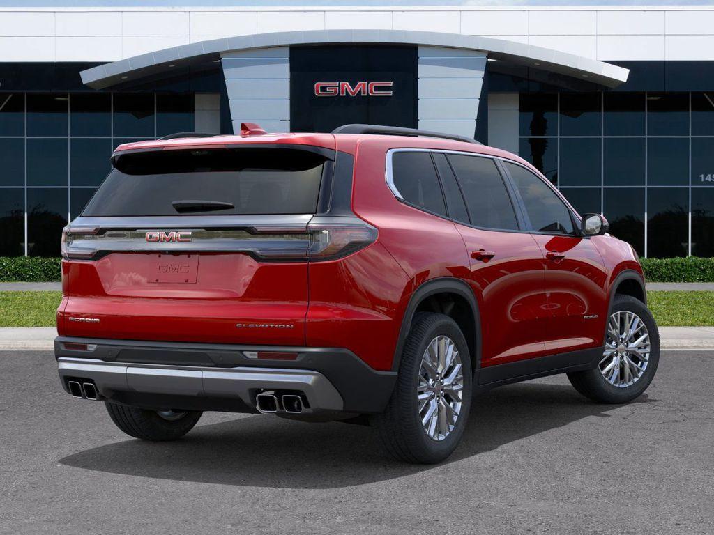 new 2026 GMC Acadia car, priced at $48,558