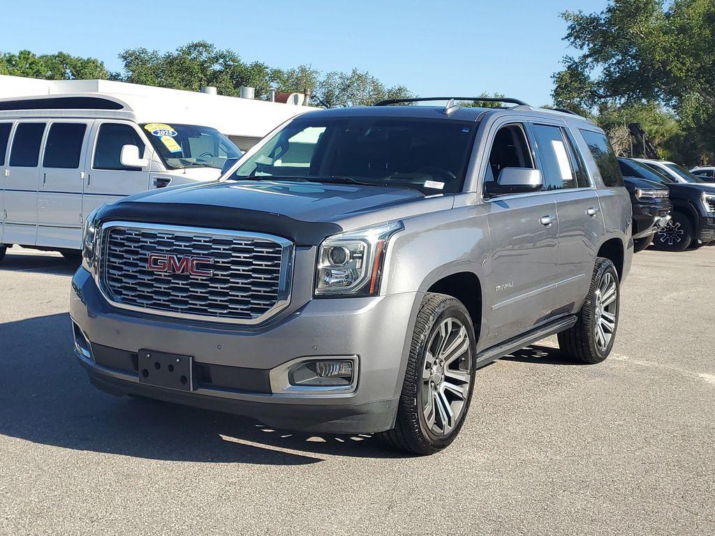 used 2018 GMC Yukon car, priced at $28,896