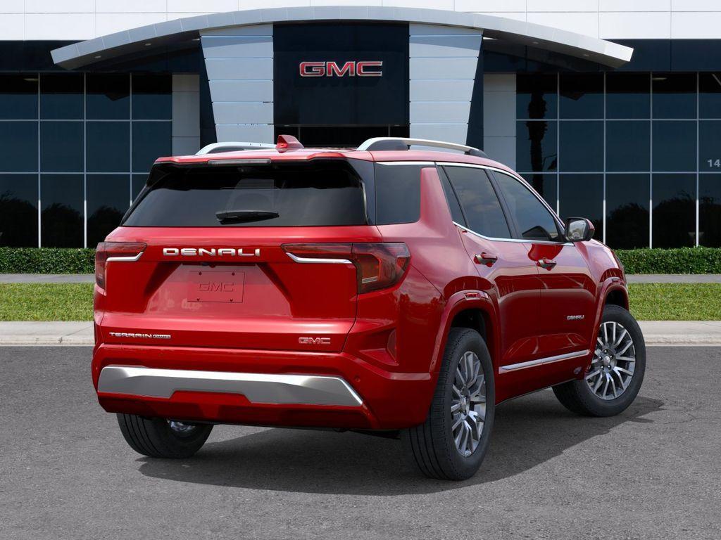 new 2026 GMC Terrain car, priced at $43,730