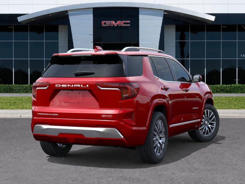 new 2026 GMC Terrain car, priced at $41,833