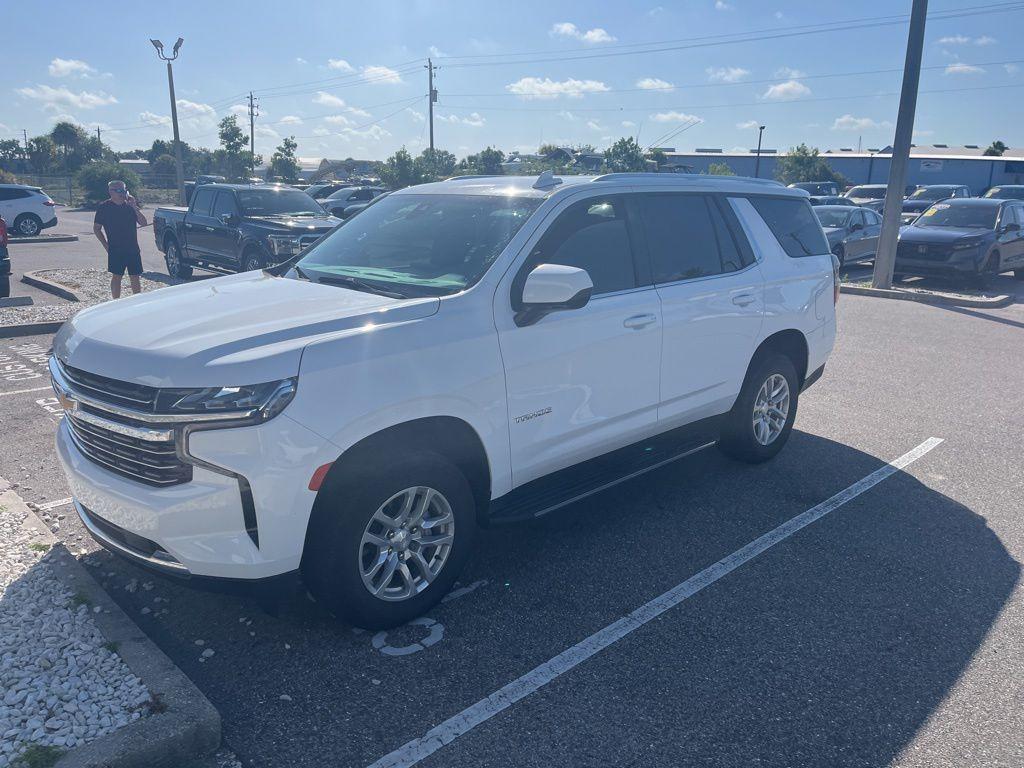 used 2021 Chevrolet Tahoe car