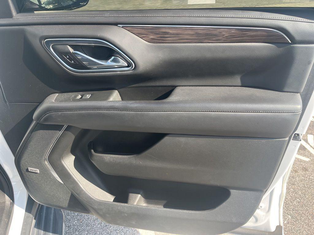 used 2021 Chevrolet Tahoe car
