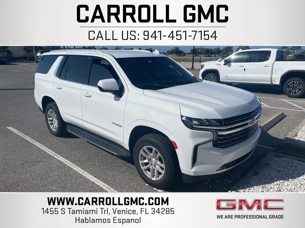 used 2021 Chevrolet Tahoe car