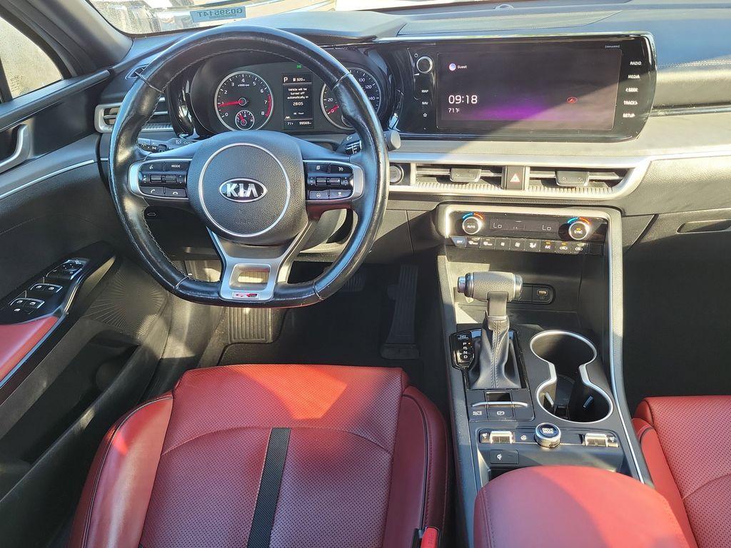 used 2021 Kia K5 car, priced at $16,999