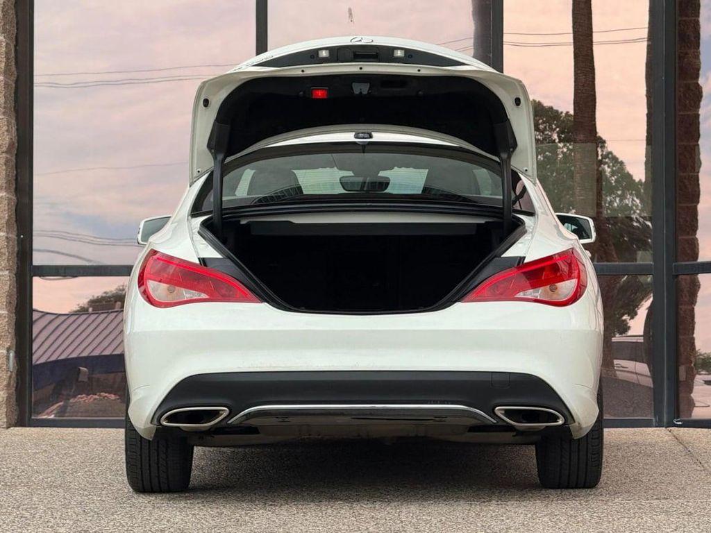 used 2017 Mercedes-Benz CLA 250 car, priced at $11,990