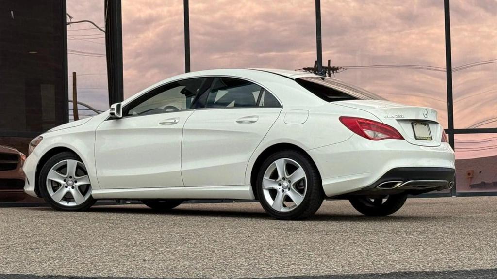 used 2017 Mercedes-Benz CLA 250 car, priced at $11,990