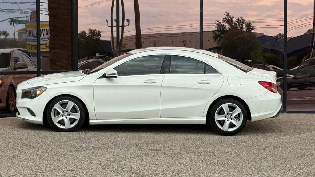used 2017 Mercedes-Benz CLA 250 car, priced at $11,990