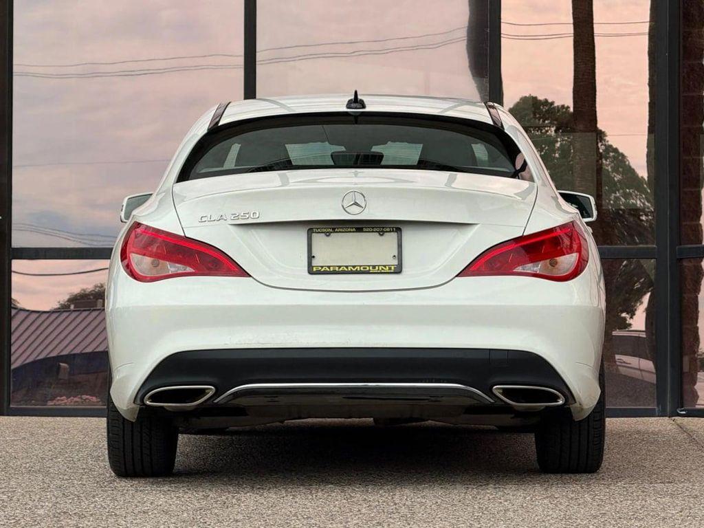 used 2017 Mercedes-Benz CLA 250 car, priced at $11,990