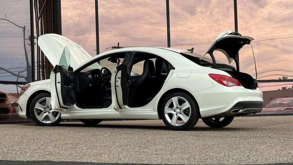 used 2017 Mercedes-Benz CLA 250 car, priced at $11,990