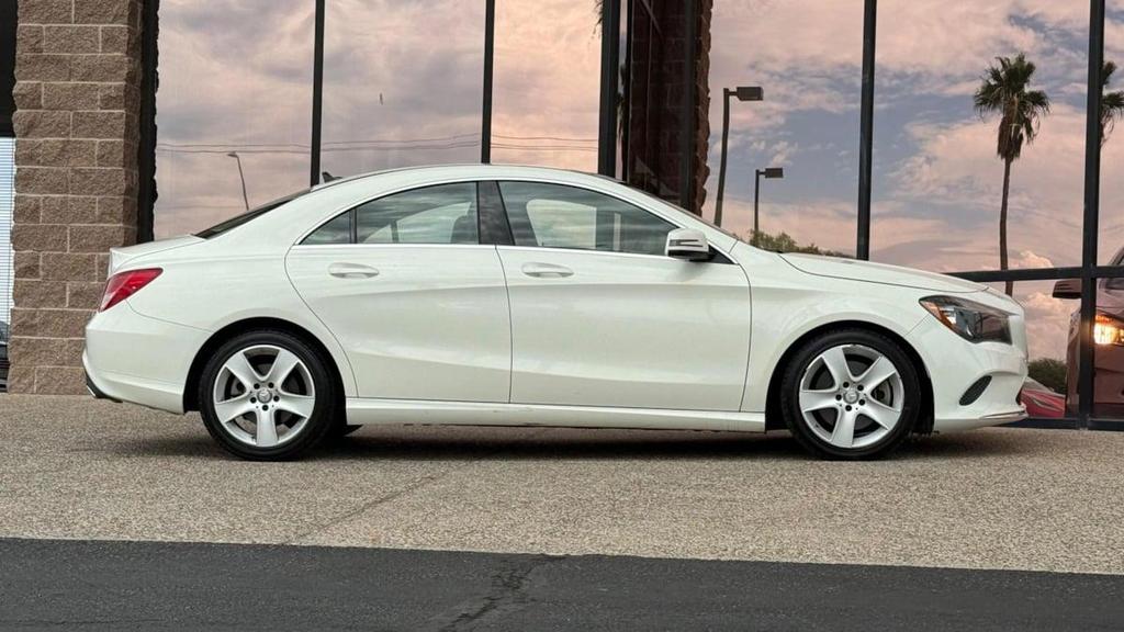used 2017 Mercedes-Benz CLA 250 car, priced at $11,990