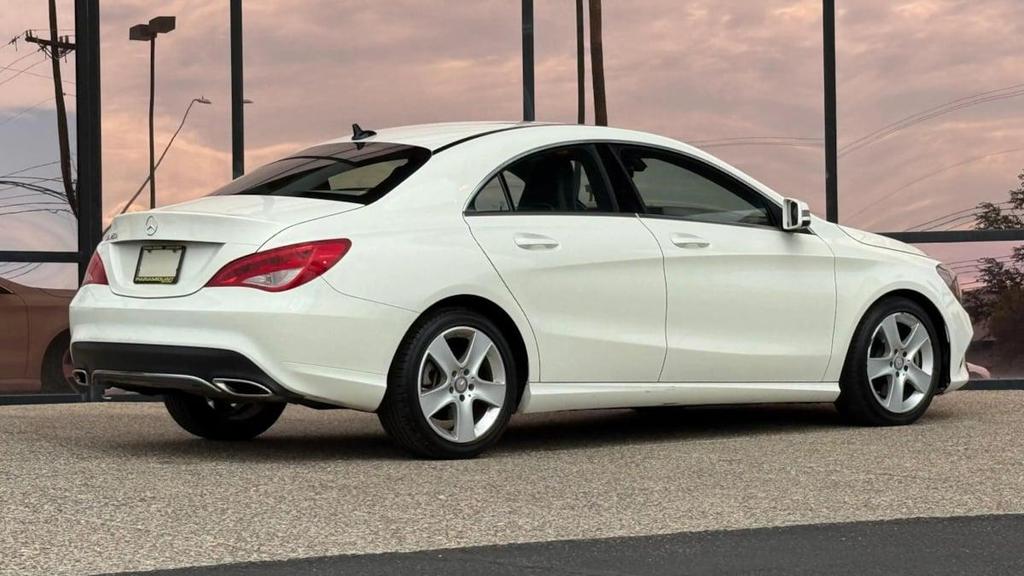 used 2017 Mercedes-Benz CLA 250 car, priced at $11,990