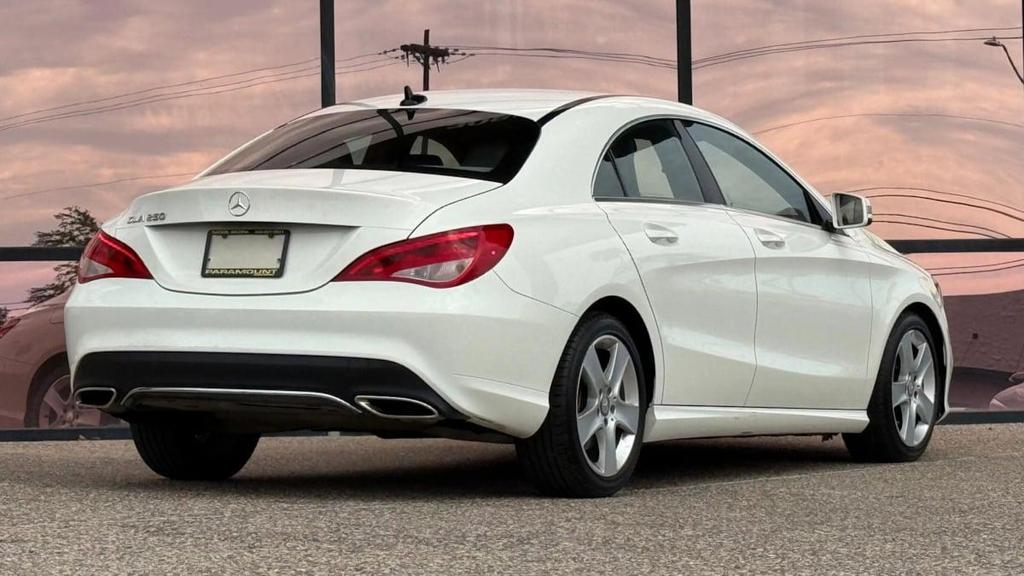 used 2017 Mercedes-Benz CLA 250 car, priced at $11,990