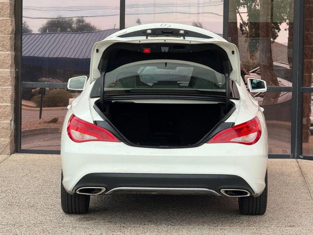 used 2017 Mercedes-Benz CLA 250 car, priced at $11,990