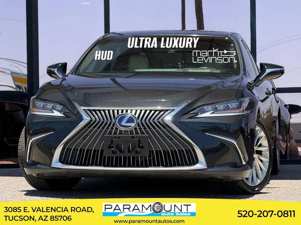 used 2021 Lexus ES 300h car, priced at $26,990