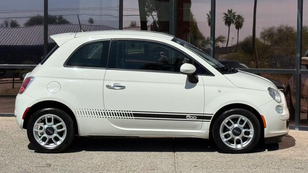 used 2013 FIAT 500 car, priced at $7,990