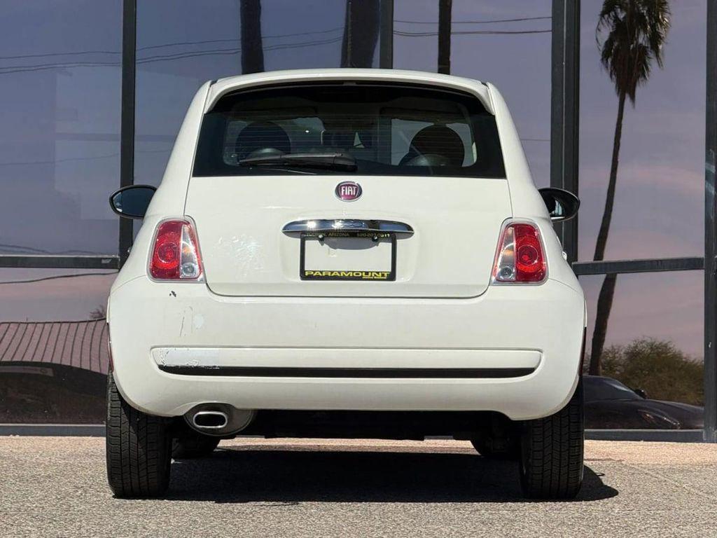 used 2013 FIAT 500 car, priced at $7,990