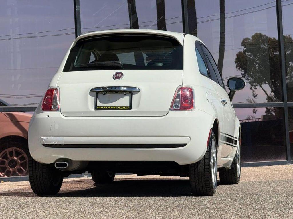 used 2013 FIAT 500 car, priced at $7,990