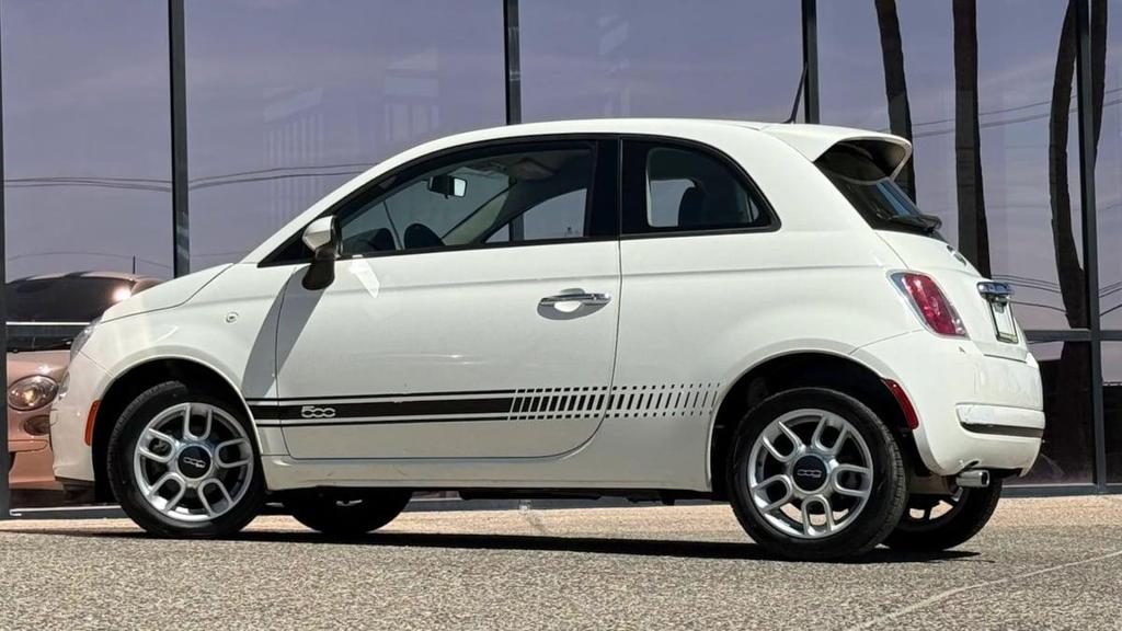 used 2013 FIAT 500 car, priced at $7,990