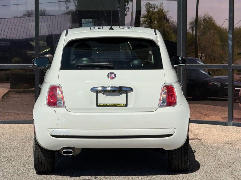 used 2013 FIAT 500 car, priced at $7,990
