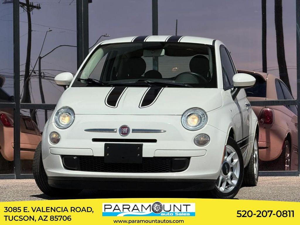 used 2013 FIAT 500 car, priced at $7,990