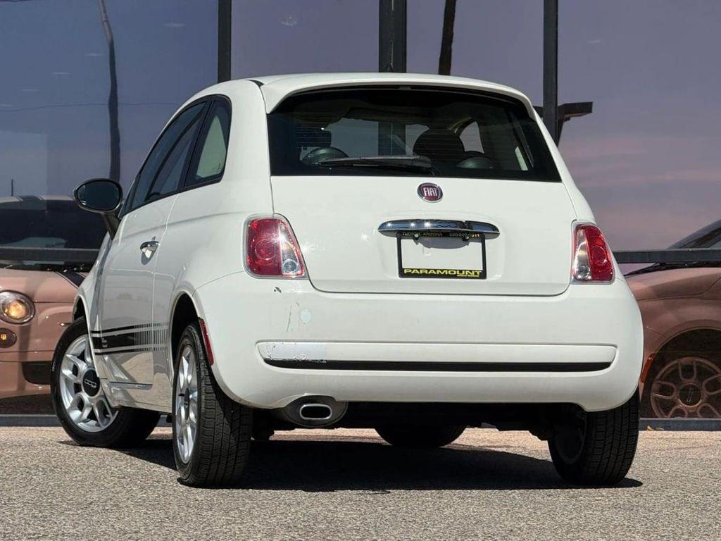 used 2013 FIAT 500 car, priced at $7,990