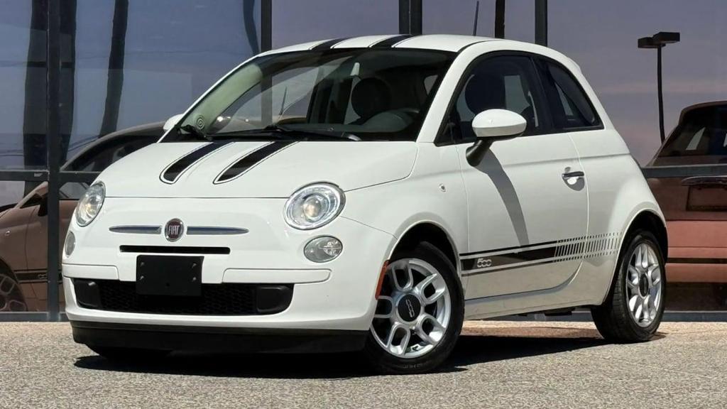 used 2013 FIAT 500 car, priced at $7,990