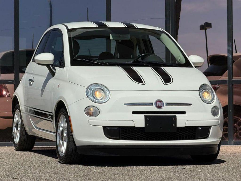 used 2013 FIAT 500 car, priced at $7,990